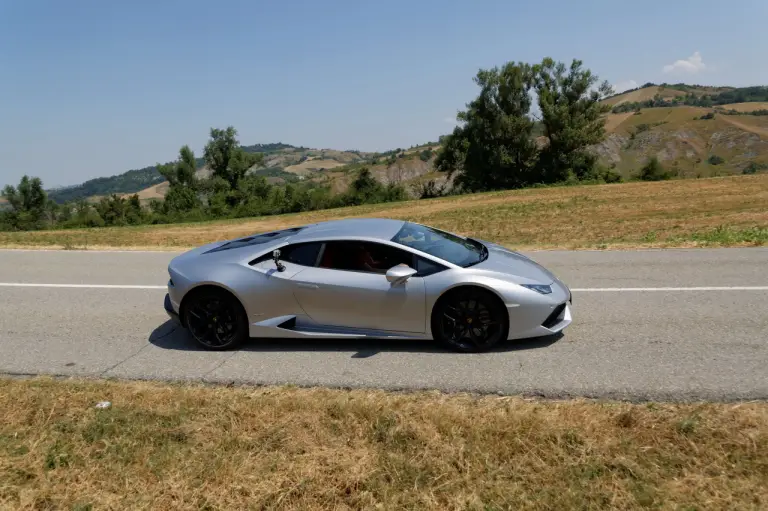 Lamborghini Huracan - Prova su strada 2015 - 88