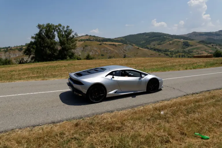 Lamborghini Huracan - Prova su strada 2015 - 89