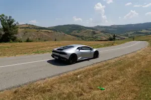 Lamborghini Huracan - Prova su strada 2015