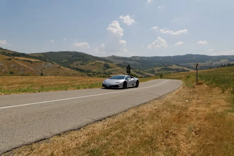 Lamborghini Huracan - Prova su strada 2015 - 92