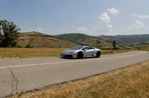 Lamborghini Huracan - Prova su strada 2015
