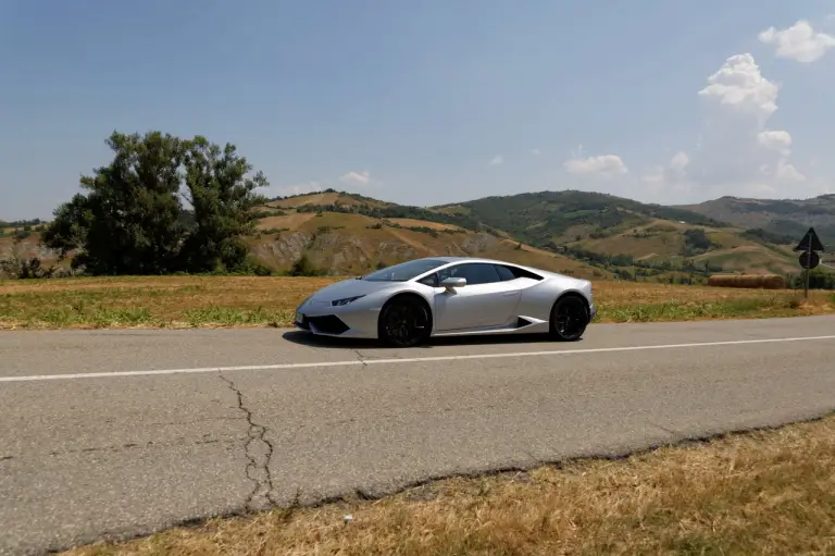 Lamborghini Huracan - Prova su strada 2015 - 94