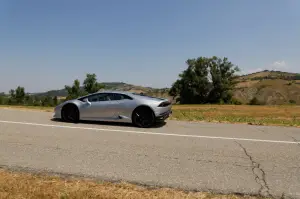 Lamborghini Huracan - Prova su strada 2015