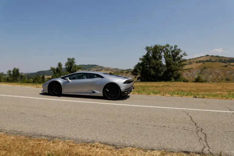 Lamborghini Huracan - Prova su strada 2015 - 96