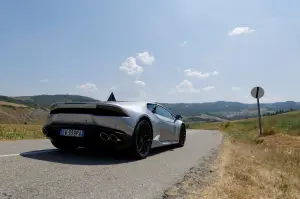 Lamborghini Huracan - Prova su strada 2015 - 97