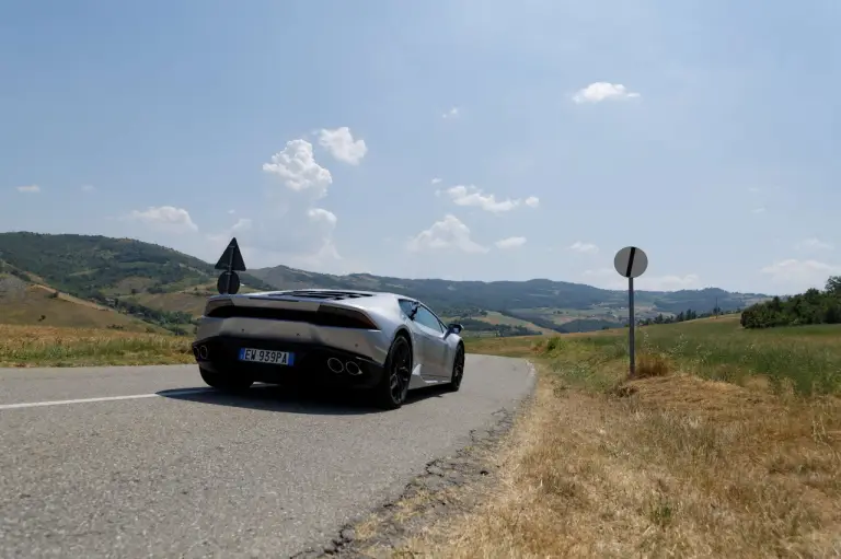 Lamborghini Huracan - Prova su strada 2015 - 98
