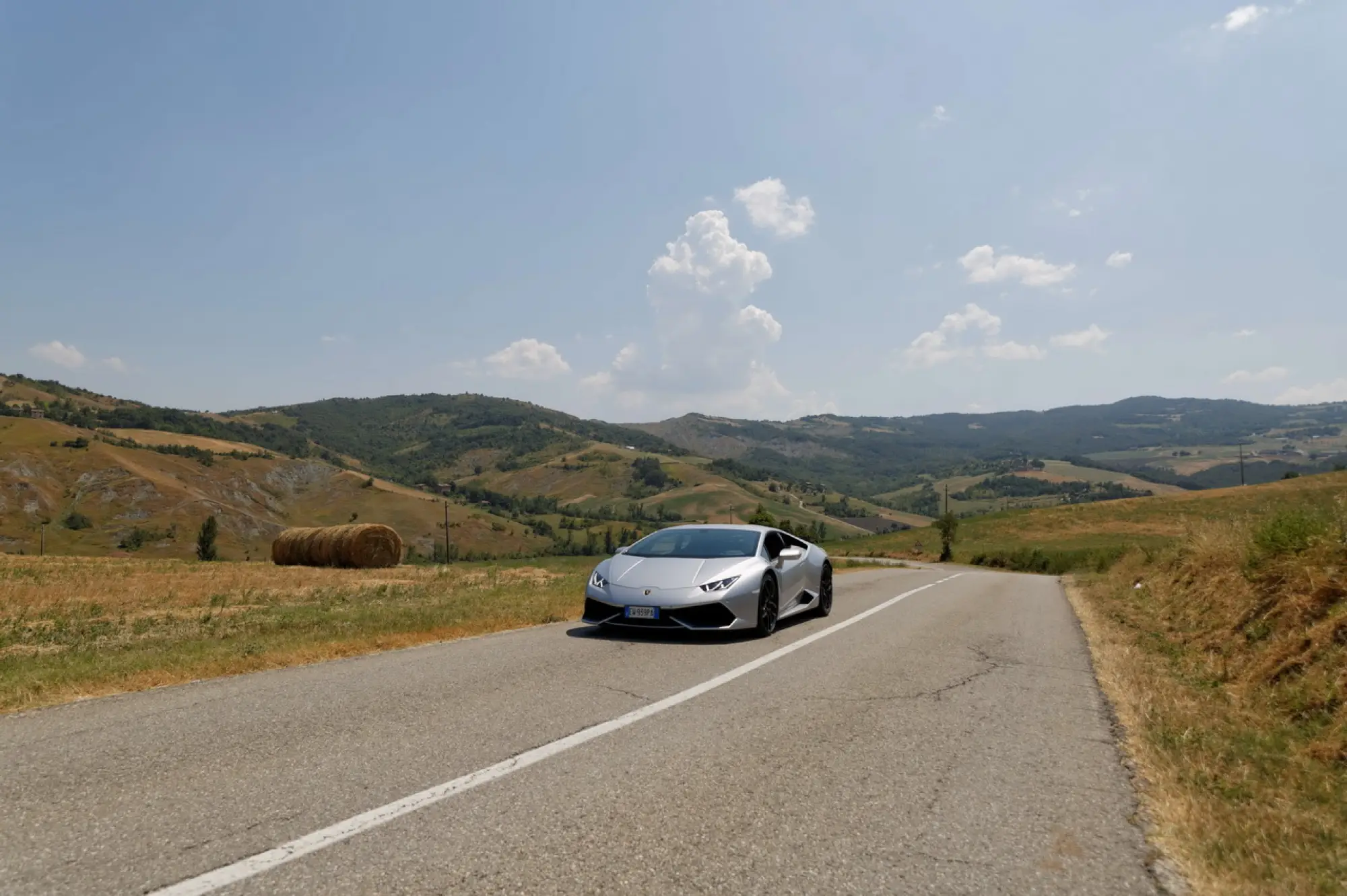 Lamborghini Huracan - Prova su strada 2015 - 99