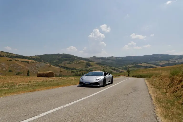 Lamborghini Huracan - Prova su strada 2015 - 99