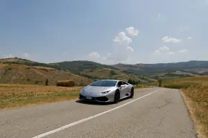 Lamborghini Huracan - Prova su strada 2015