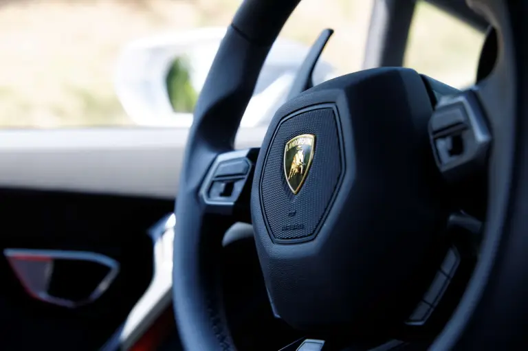 Lamborghini Huracan - Prova su strada 2015 - 102