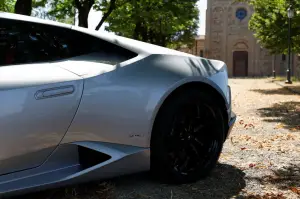 Lamborghini Huracan - Prova su strada 2015