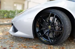 Lamborghini Huracan - Prova su strada 2015