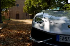 Lamborghini Huracan - Prova su strada 2015