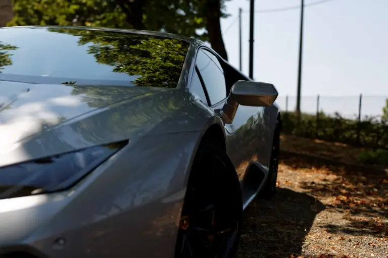 Lamborghini Huracan - Prova su strada 2015 - 112
