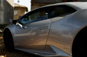 Lamborghini Huracan - Prova su strada 2015