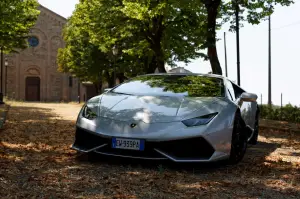 Lamborghini Huracan - Prova su strada 2015