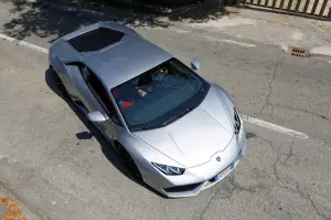Lamborghini Huracan - Prova su strada 2015