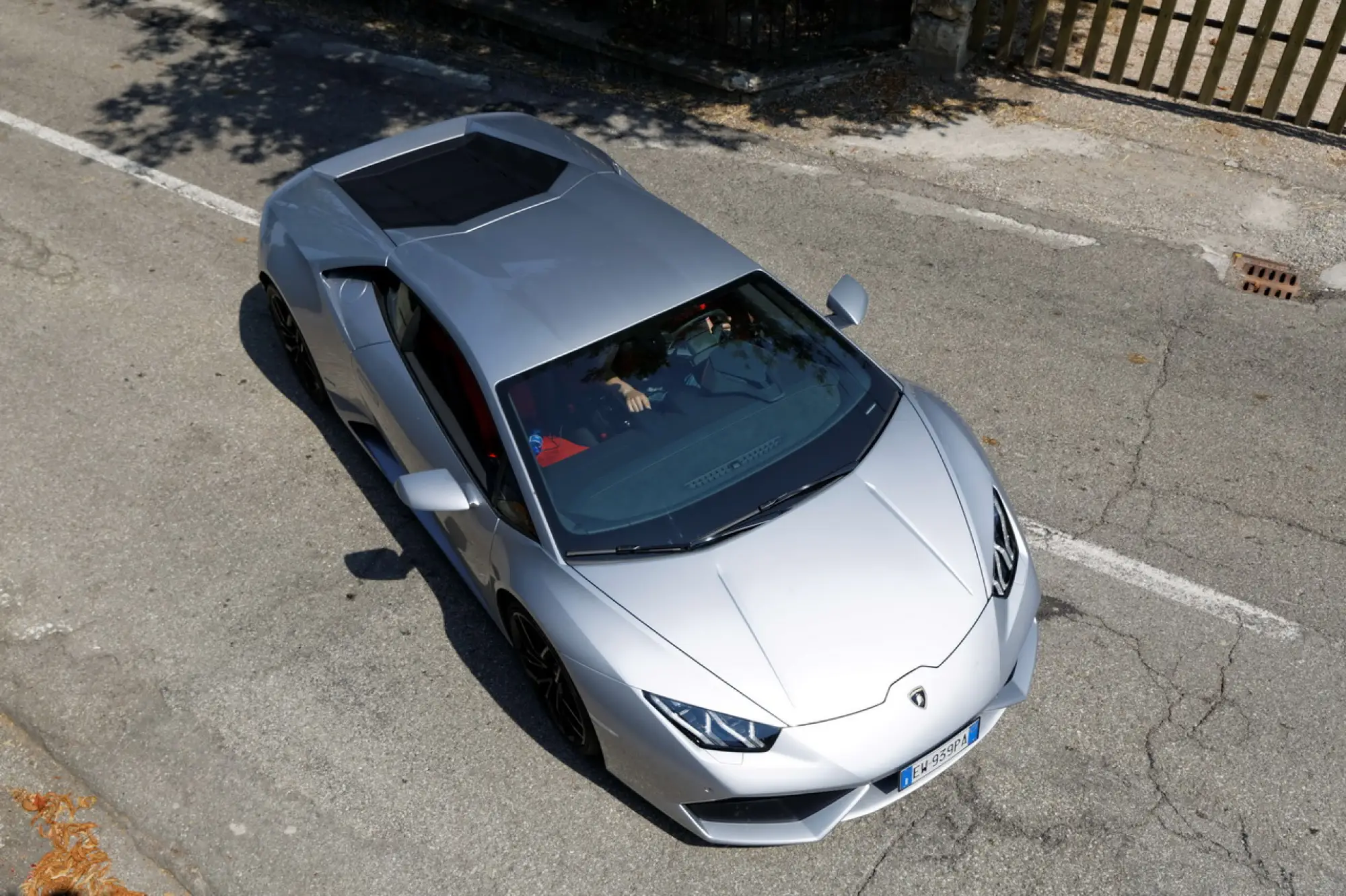 Lamborghini Huracan - Prova su strada 2015 - 137