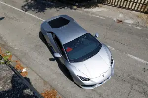 Lamborghini Huracan - Prova su strada 2015
