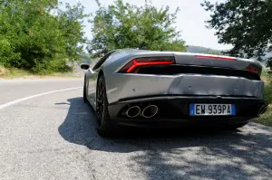 Lamborghini Huracan - Prova su strada 2015