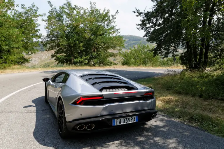 Lamborghini Huracan - Prova su strada 2015 - 141