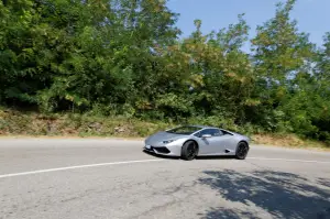 Lamborghini Huracan - Prova su strada 2015