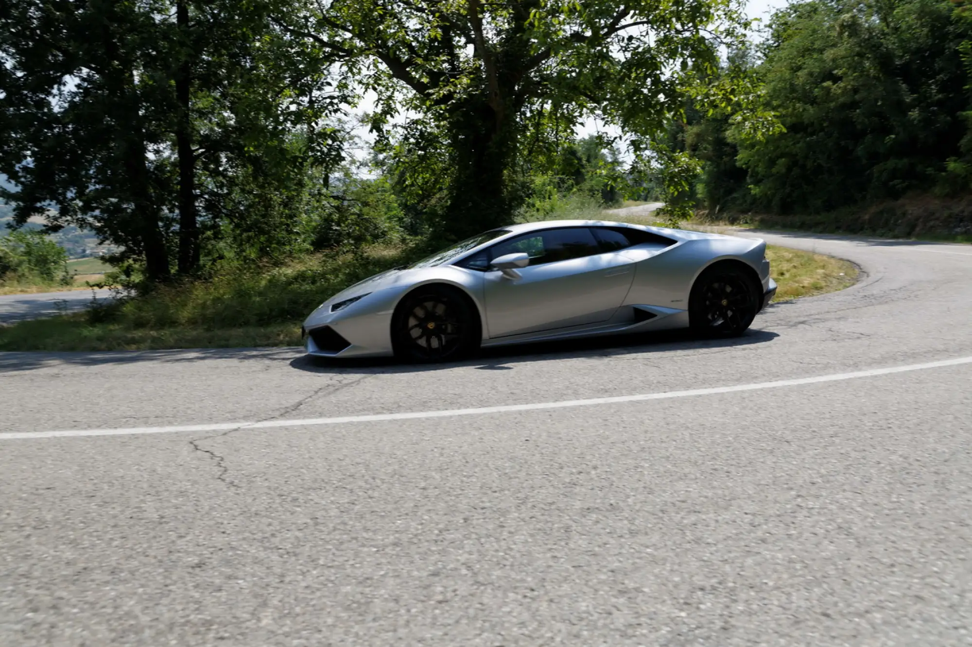 Lamborghini Huracan - Prova su strada 2015 - 143