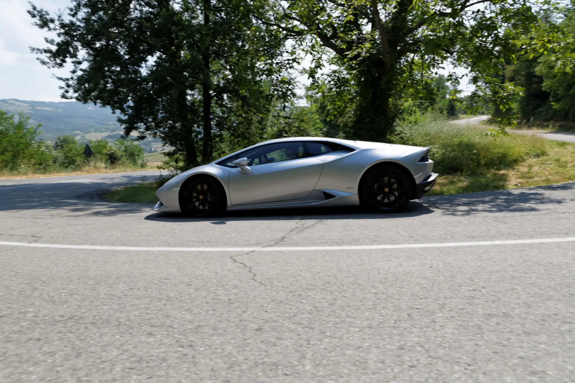 Lamborghini Huracan - Prova su strada 2015 - 144