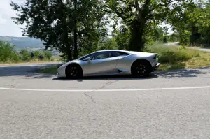 Lamborghini Huracan - Prova su strada 2015
