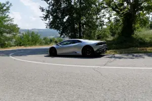 Lamborghini Huracan - Prova su strada 2015