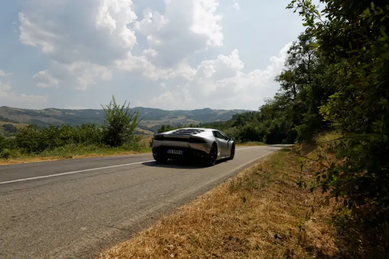 Lamborghini Huracan - Prova su strada 2015 - 148