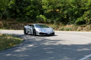 Lamborghini Huracan - Prova su strada 2015