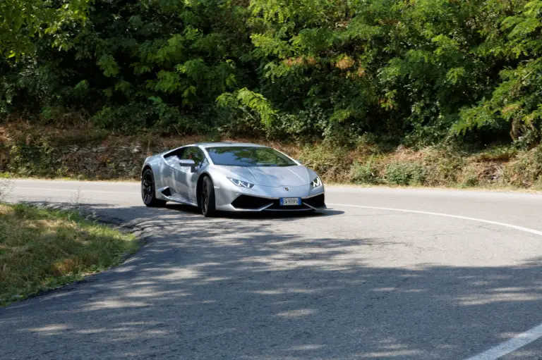 Lamborghini Huracan - Prova su strada 2015 - 149