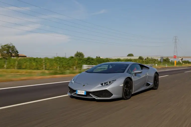 Lamborghini Huracan - Prova su strada 2015 - 150