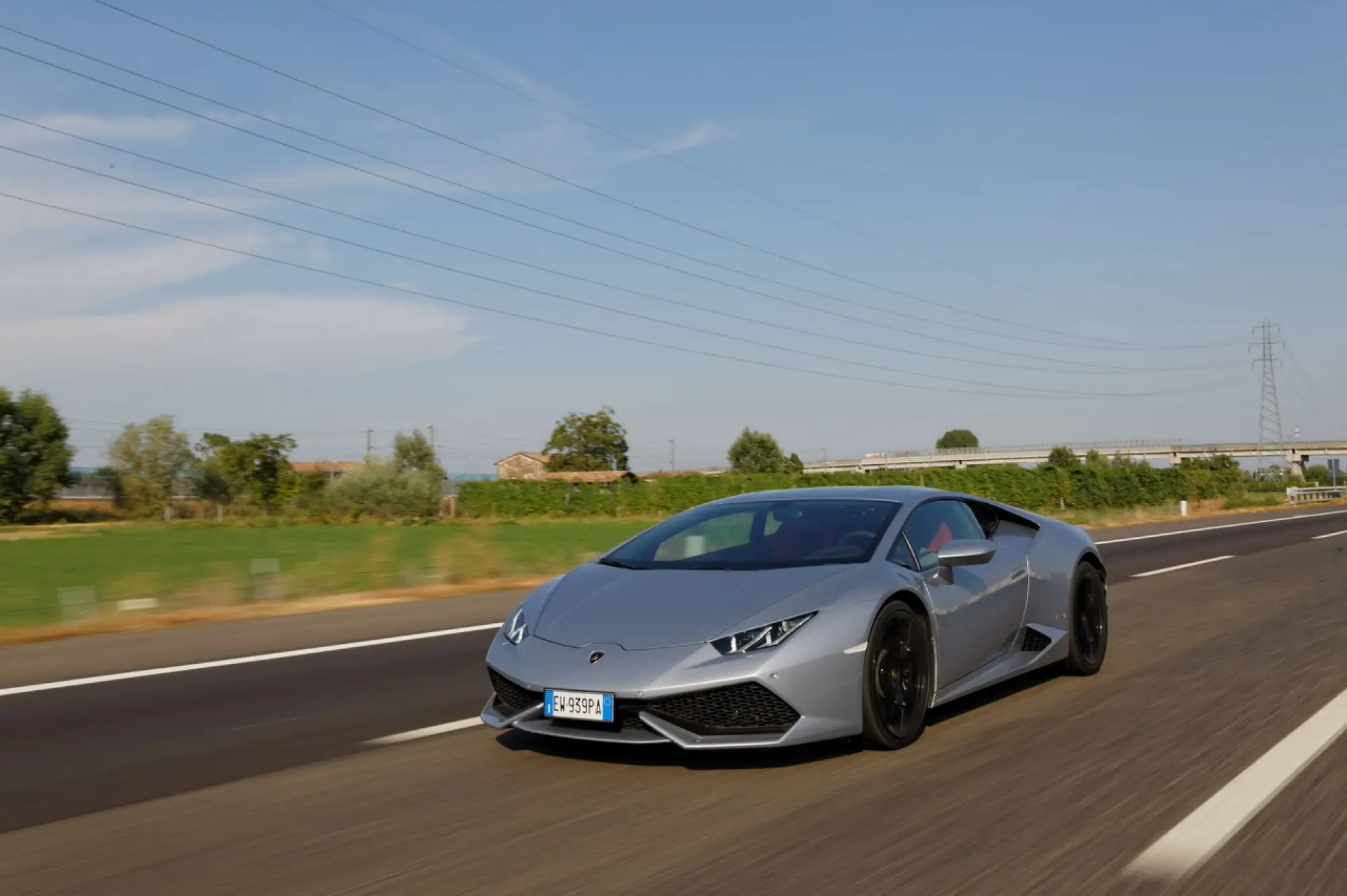 Lamborghini Huracan - Prova su strada 2015 - 151