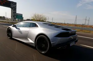 Lamborghini Huracan - Prova su strada 2015