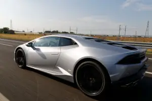 Lamborghini Huracan - Prova su strada 2015