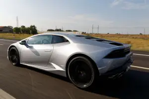 Lamborghini Huracan - Prova su strada 2015