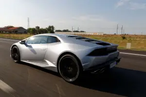 Lamborghini Huracan - Prova su strada 2015