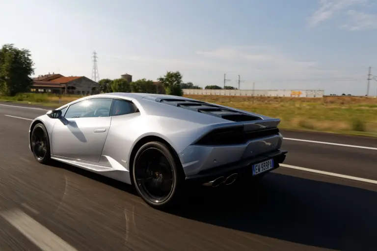 Lamborghini Huracan - Prova su strada 2015 - 157