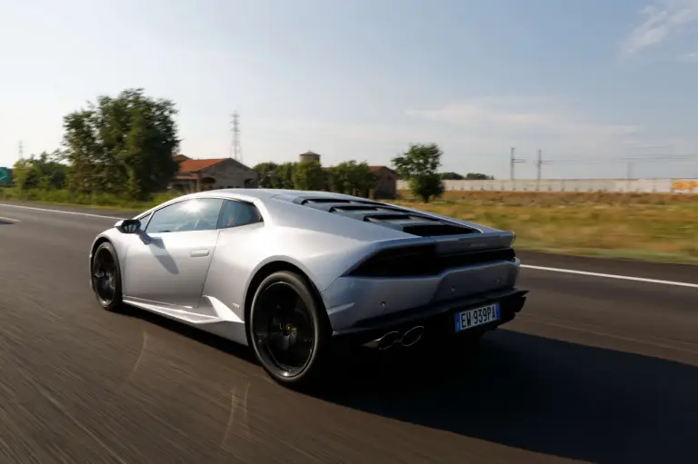 Lamborghini Huracan - Prova su strada 2015 - 158