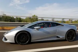 Lamborghini Huracan - Prova su strada 2015