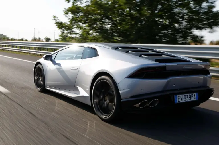 Lamborghini Huracan - Prova su strada 2015 - 164