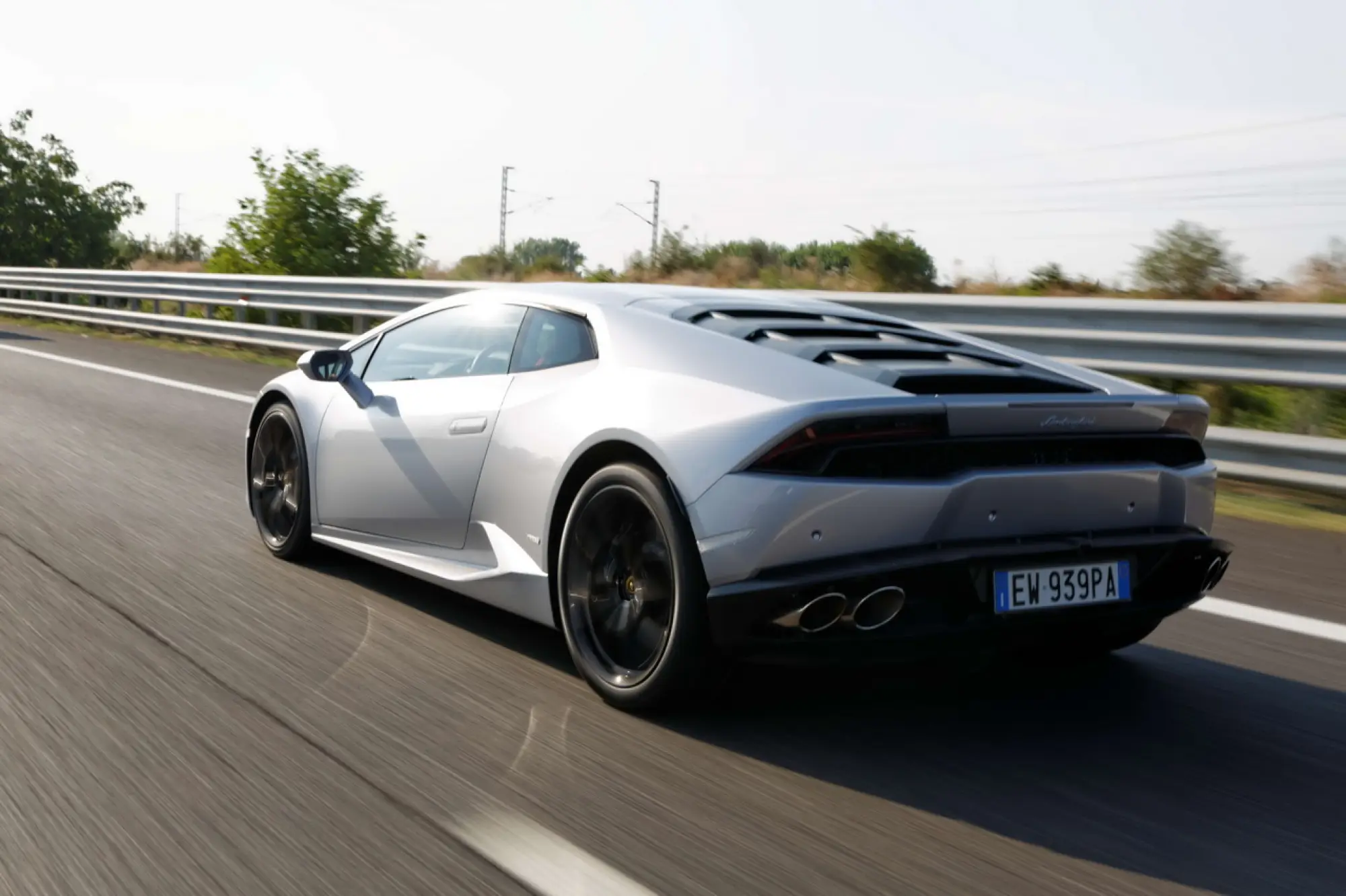 Lamborghini Huracan - Prova su strada 2015 - 167