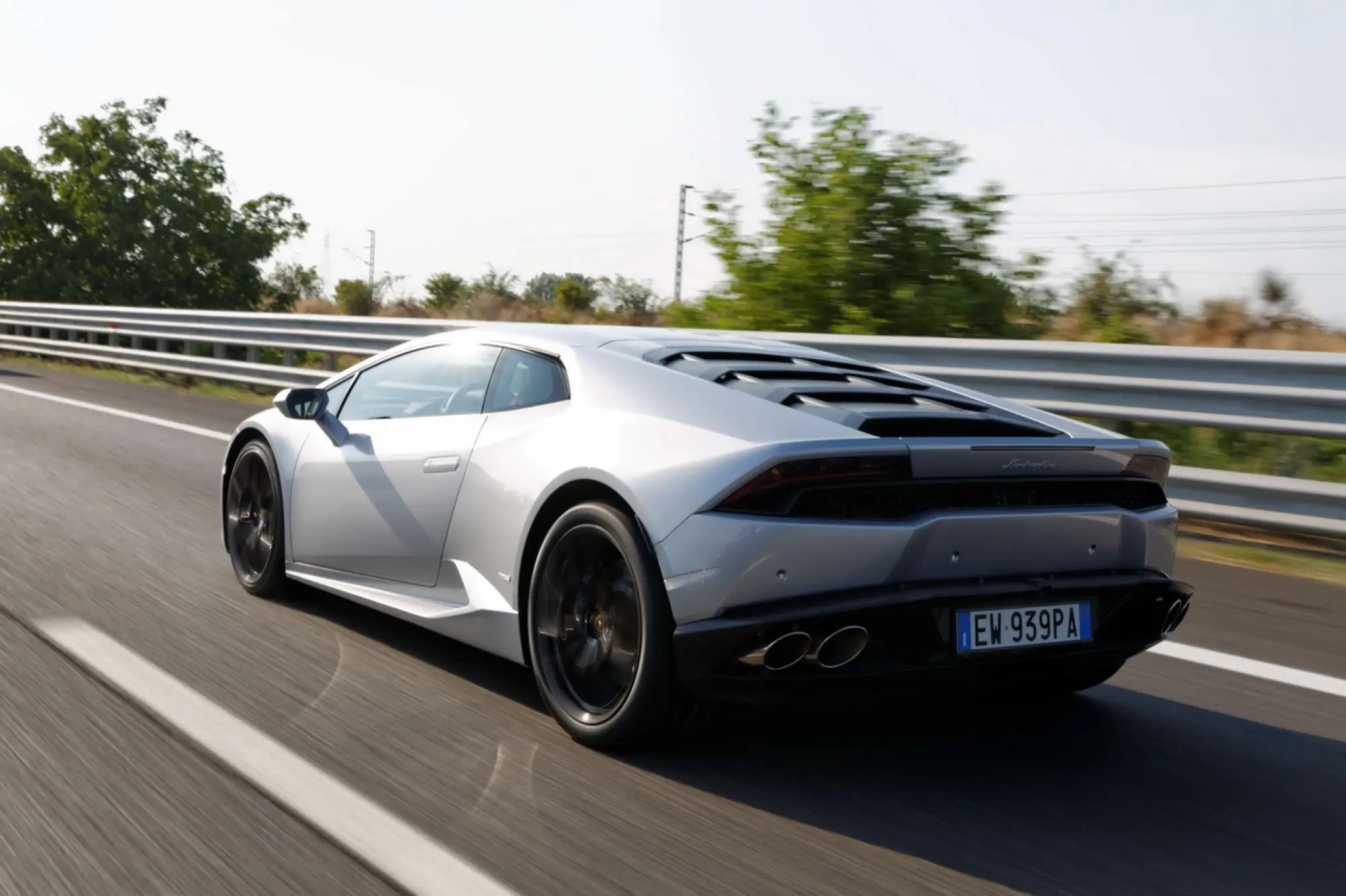 Lamborghini Huracan - Prova su strada 2015 - 168