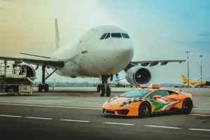 Lamborghini Huracan RWD - Aeroporto di Bologna