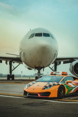 Lamborghini Huracan RWD - Aeroporto di Bologna