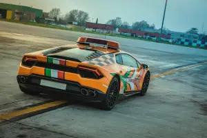 Lamborghini Huracan RWD - Aeroporto di Bologna