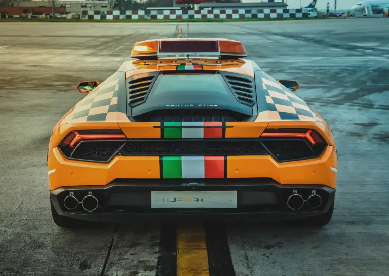 Lamborghini Huracan RWD - Aeroporto di Bologna - 13