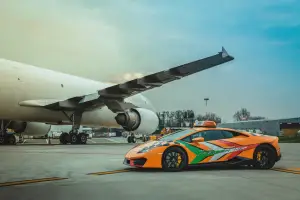 Lamborghini Huracan RWD - Aeroporto di Bologna